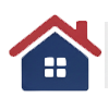 Homeowners and mobile home insurance icon - house coverage in Victoria, TX
