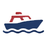 Boat insurance icon - watercraft coverage in Victoria, TX
